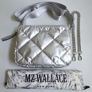MZ Wallace Madison Quilted Crossbody Bag